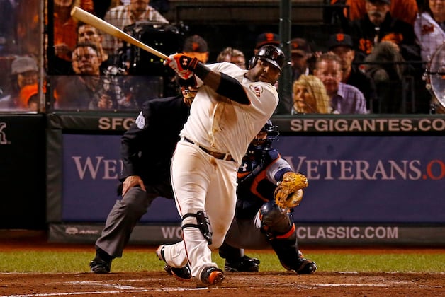 Opening Day Lineups: Sandoval Is Playing