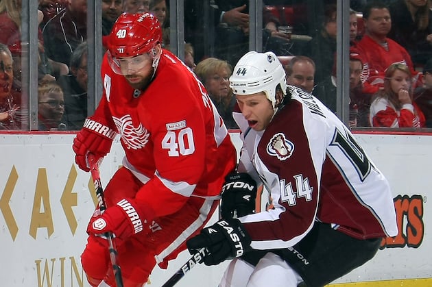 Red Wings Aim to Shake Ugly Loss Tonight vs. Avs
