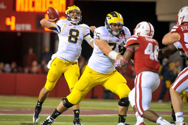 Michigan's Backup QB Russell Bellomy Reportedly Tears ACL