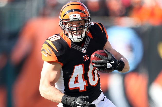 Brian Leonard Agrees to 1-Year Deal with Bucs