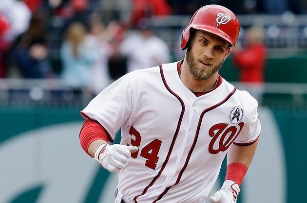 Harper, Strasburg Pace Nats in Season Opener