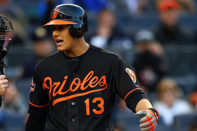 Manny Machado Batting 2nd on Opening Day