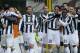 MILAN, ITALY - MARCH 30: Alessandro Matri of Juventus FC #32 celebrates with team-mates after scoring their second goal during the Serie A match between FC Internazionale Milano and Juventus FC at San Siro Stadium on March 30, 2013 in Milan, Italy. (Photo by Claudio Villa/Getty Images)