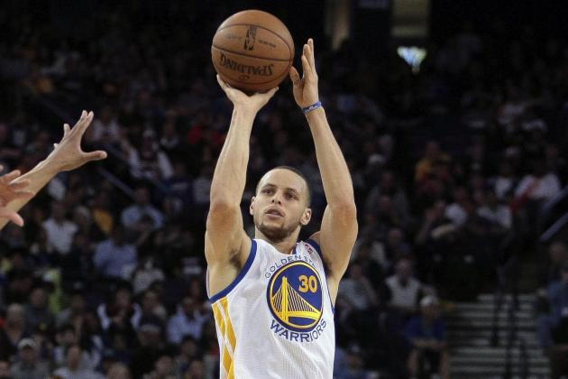 Is Curry's 2013 Best Three-Point Shooting Season Ever?