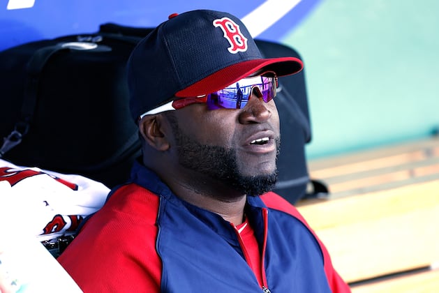 Injured Red Sox DH Ortiz Says Heels Are Improving