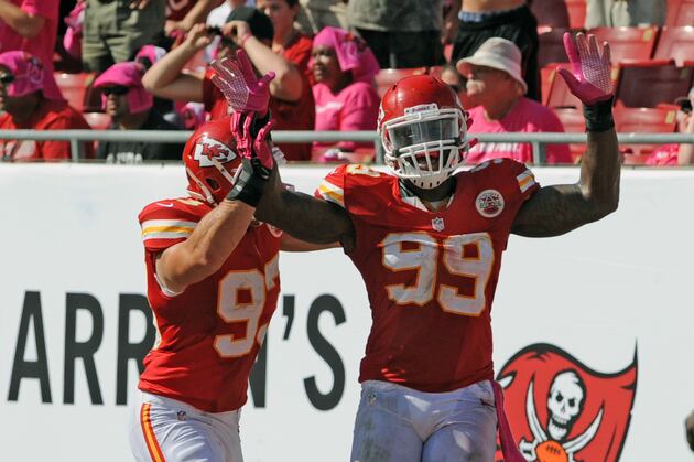 Chiefs Re-Sign Edgar Jones, Cut Andy Studebaker