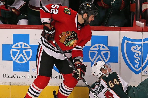 Blackhawks Reassign Brandon Bollig to Rockford
