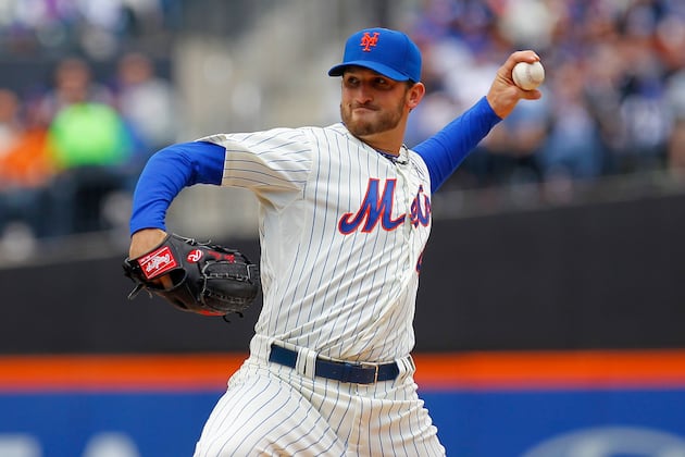 Niese Stymies Padres as Cowgill, Mets Roll