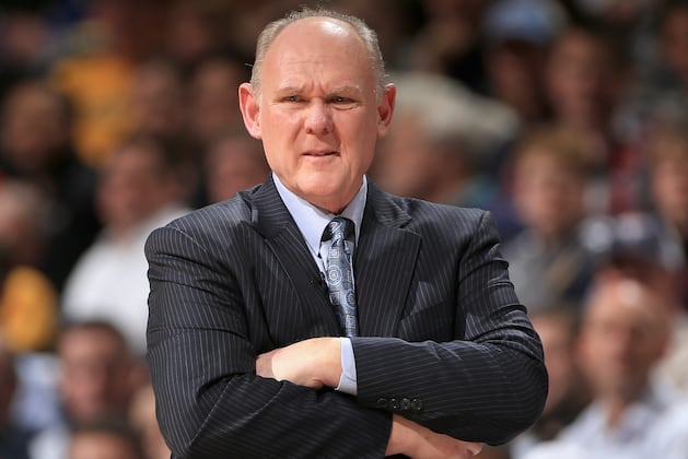 George Karl Wins Coach of the Month