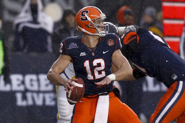 Source: Bills Will Work out QB Nassib