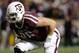COLLEGE STATION, TX - NOVEMBER 24: Luke Joeckel #76 of the Texas A&M Aggies is seen on the field during the game against the Missouri Tigers at Kyle Field on November 24, 2012 in College Station, Texas. (Photo by Scott Halleran/Getty Images)