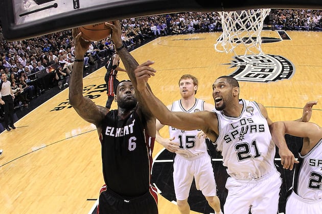 Miami Heat on Collision Course with San Antonio Spurs to Meet in 2013 NBA Finals