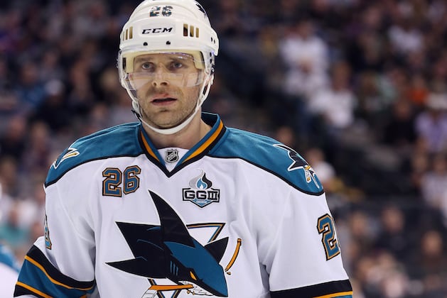 Blackhawks Acquire Center Michal Handzus from San Jose