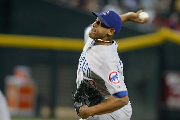 Marmol Struggles but Keeps His Job