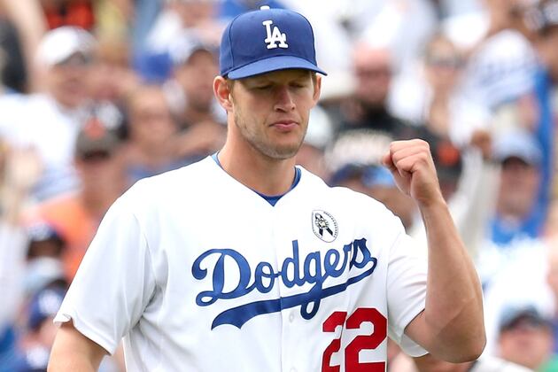 Dodgers 4, Giants 0