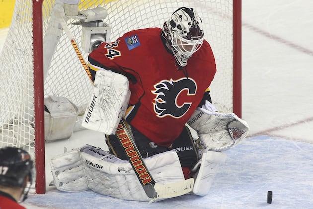 Report: Flames Give Leafs Permission to Speak with Kiprusoff