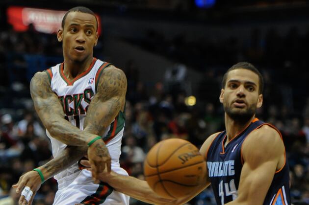 Bucks Beat Bobcats 131-102