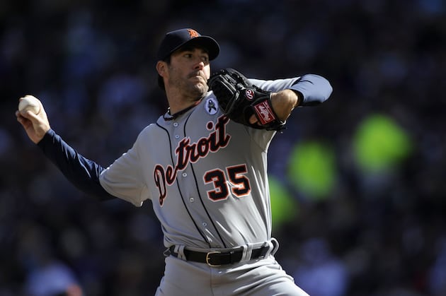 Verlander's Strong Outing Leads Tigers Past Twins