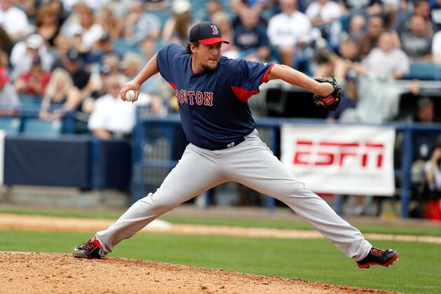 Red Sox Bullpen Offers Unusual Blueprint to Victory
