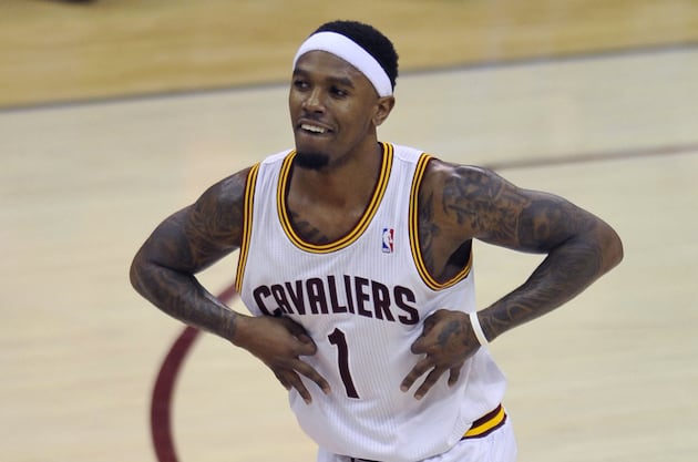 Daniel Gibson Ejected vs. Hawks