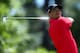 AUGUSTA, GA - APRIL 08: Tiger Woods of the United States hits shot on the second hole during the final round of the 2012 Masters Tournament at Augusta National Golf Club on April 8, 2012 in Augusta, Georgia. (Photo by Andrew Redington/Getty Images)