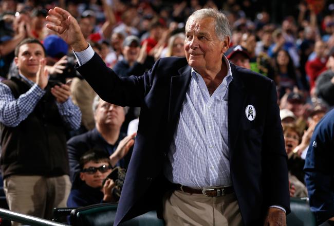 Former Braves manager Bobby Cox