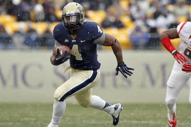 Pitt Running Back Shell to Transfer
