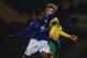 Arthur in Blue for Birmingham City in an FA Youth Cup game