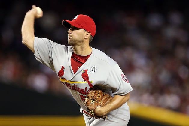 D-Backs Beat Cardinals 6-2