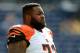 The Bengals and Andre Smith are still engaged in a stare-down over a new contract.