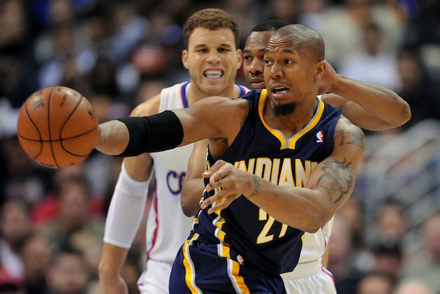Pacers Beat Clippers 109-106