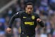 READING, ENGLAND - FEBRUARY 23: Jean Beausejour of Wigan Athletic in action during the Barclays Premier League match between Reading and Wigan Athletic at Madejski Stadium on February 23, 2013 in Reading, England. (Photo by Steve Bardens/Getty Images)