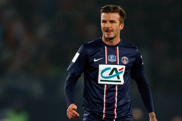 Beckham Would Welcome England Return