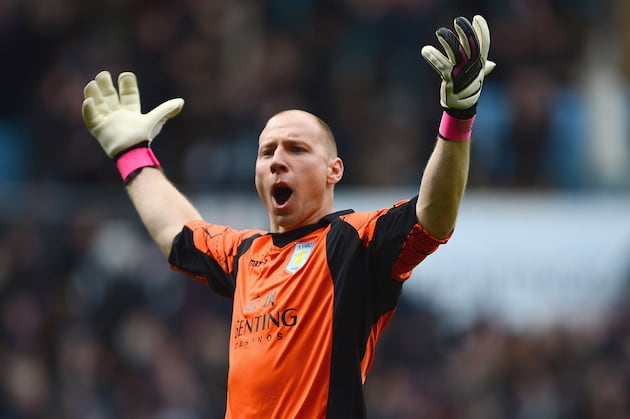 Brad Guzan Says Aston Villa Not Paying Too Much Attention to Table