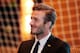 BEIJING, CHINA - MARCH 24: British football player David Beckham looks on during his meets Fans at China World Trade Center Tower 3 on March 24, 2013 in Beijing, China. David Beckham is on a five-day visit to China at the invitation of the China Football Association as China's first international ambassador. (Photo by Lintao Zhang/Getty Images)