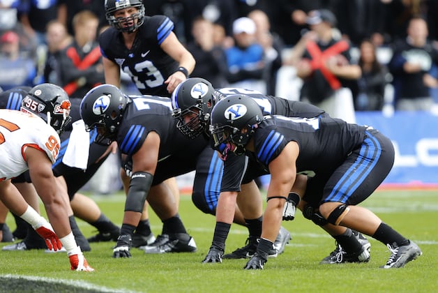 Offensive Line Starting to Take Shape