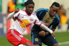 Luyindula Continues to Impress for New York Red Bulls
