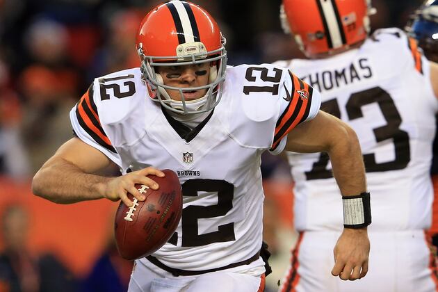 Did Colt McCoy Get Fair Shot with Browns?