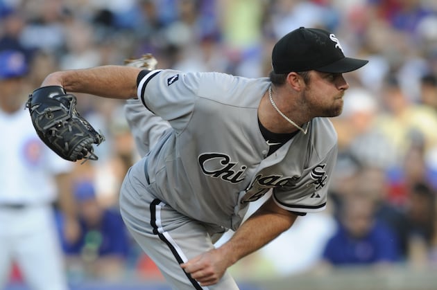 White Sox Say Danks on Track in Recovery