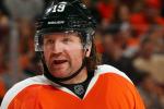 Flyers' Hartnell Congratulates Ex-Wife on End of Divorce Payments