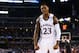 ARLINGTON, TX - MARCH 29: Ben McLemore #23 of the Kansas Jayhawks reacts in the second half against the Kansas Jayhawks during the South Regional Semifinal round of the 2013 NCAA Men's Basketball Tournament at Dallas Cowboys Stadium on March 29, 2013 in Arlington, Texas. (Photo by Ronald Martinez/Getty Images)