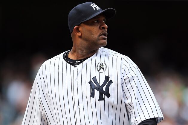 CC Sabathia Downplays Concerns over Diminished Velocity