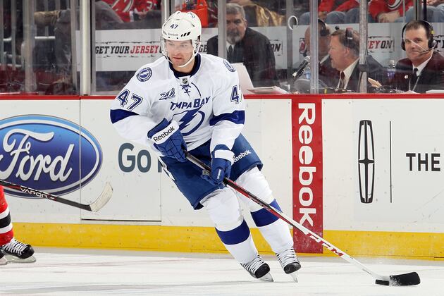Canes Acquire Marc-Andre Bergeron from Tampa Bay