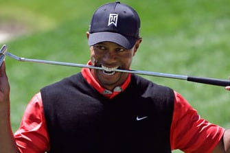 Tiger Woods Has His Old Bite Back