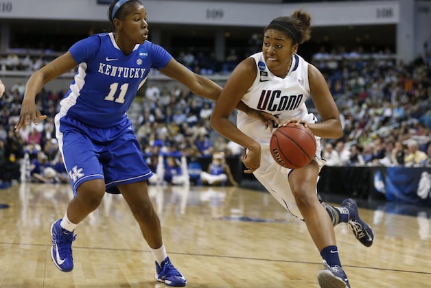 UConn Rolls Kentucky, Advances to Sixth Straight Final Four