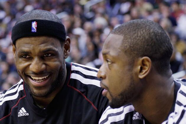 LeBron James, Dwyane Wade, Mario Chalmers out vs. Knicks