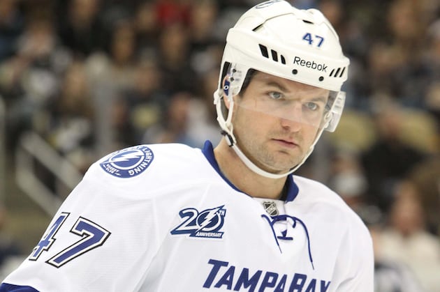 Marc-Andre Bergeron Traded to Carolina Hurricanes from Tampa Bay Lightning