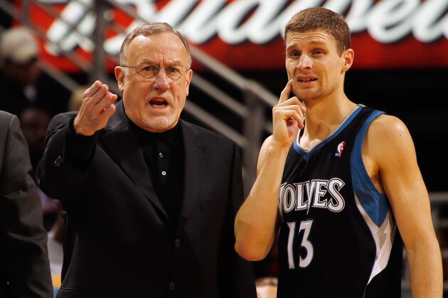 Ridnour Forced to Play out of Position