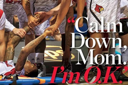 Photo: Ware Featured on SI Cover