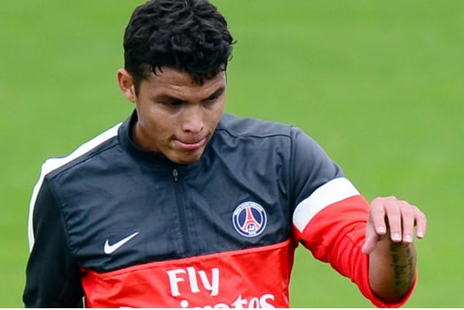 PSGs Thiago Silva in War of Words with Marseille Midfielder Joey Barton